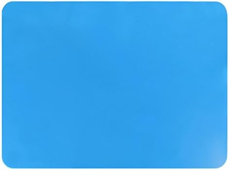 Heat Resistant Mat,Mailat Heat Resistant Mat Coaster Table Washable Durable Non-slip Silicone (,blue)