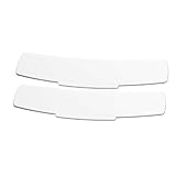 Clergy Jacket or Cassock Replacement Tab White (Pkg 2)
