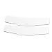 Clergy Jacket or Cassock Replacement Tab White (Pkg 2)