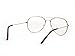 Gravity Shades Clear Lens Aviator Sunglasses, Gold