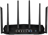 ASUS TUF Gaming AX6000 WiFi 6 Router Dual 2.5G Ports AiMesh Ready view 3