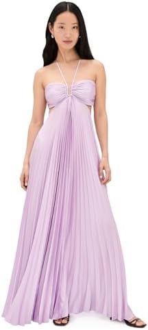 ALEXIS Women's Sunniva Dress, Pink, L at Amazon Women's Clothing store