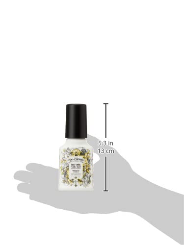 POO-POURRI BEFORE-YOU-GO TOILET SPRAY, ORIGINAL CITRUS, 2 FL OZ, UP TO 100 USES, BATHROOM ODOR DEODORIZER WITH ESSENTIAL OILS FOR HOME OR WORK, TRAVEL ESSENTIALS, TSA APPROVED SIZE, LEMON BERGAMOT
