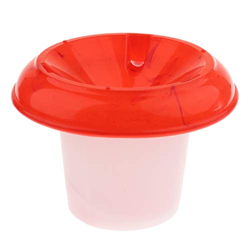 B Blesiya 5X Futter- und Wasserspender für Geflügel, Hühner, Küken, Hennen, Vögel, Wachteln usw. – Bild 5