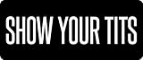 Vinyl USA 3 - Show Your Tits! Hard Hat/Biker Helmet Sticker BS 1026