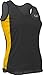 TR980W Women's Athletic Lightweight Single Ply Track Singlet with Side Panels