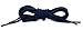 OrthoStep Round Athletic Navy 36 inch Shoelaces 2 Pair Pack