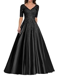ISABUFEI Long Mother of The Brid Dresses - Formal