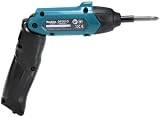 Makita DF001DW 3.6V Li-ion Cordless Screwdriver with 81pc Bit Set & Case view 10
