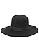 Deluxe Western/Amish Black Hat