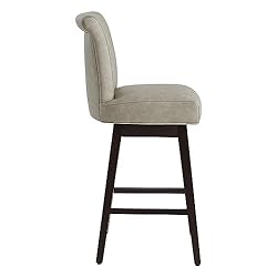 CHITA 30 Inch Counter Height Swivel Bar Stools Set