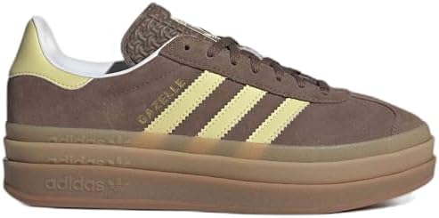 Amazon.com | Adidas Women's Gazelle Bold W Cream whiteCore Black