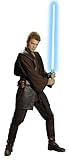 RoomMates RMK1873GM Star Wars Episodes 1 thru 3 Anakin Peel and Stick Giant Wall Decal