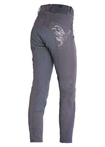 Montar Children Breeches Full Seat Grey 158