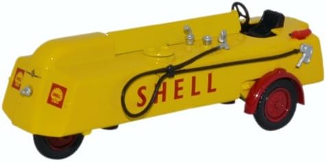 Oxford Diecast 1:76 Thompson Refueller Shell Collectable model 76TRF002, Multi-colored