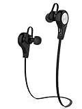 Wireless Headphones Q9 Lanbailan Hands-free Calling Earbuds Wireless 4.1 Stereo Sport Headset Earphone with Built-in Mic