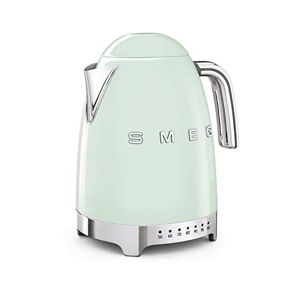 SMEG Jarra eléctrica 1.7L KLF04PGEU Europea 220v | Verde - Imagen 3