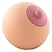 Nummy Boobs Pink Nipple Small Boob Silicone Teether Toy
