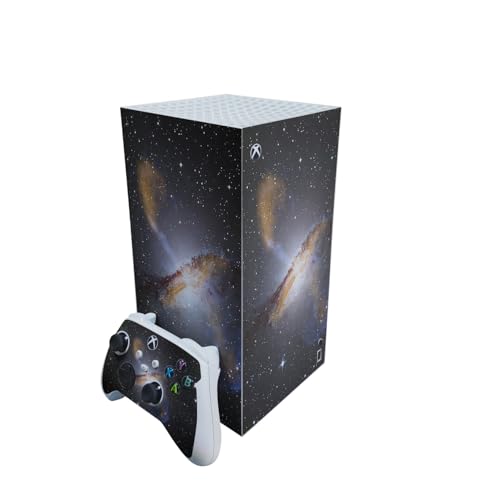 Gaming Skin Compatible with Microsoft Xbox Series X Digital Edition Bundle - Ce…