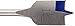 Irwin Tools 99920 Standard Spade Bit, 1-1/4