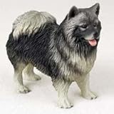 Keeshond - Figurine - Gift for Dog Lovers