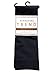 Berkshire womens Trend Opaque - Sandalfoot 6424 Trouser Sock, Black, Queen Plus