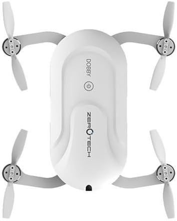 ZEROTECH DOBBY Drone Foldable FPV Wifi Mini Quadcopter Drone Selfie Quadcopter 6 Axis Gyro 13 MP 4K 1080P Camera