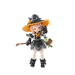 PR Production 「異世界旅行の手帳」シリーズ 02 新人魔法使い マールス ストーカー ノンスケール ABS&PVC&PC&POM&PET製 組み立て式プラスチックモデルキット