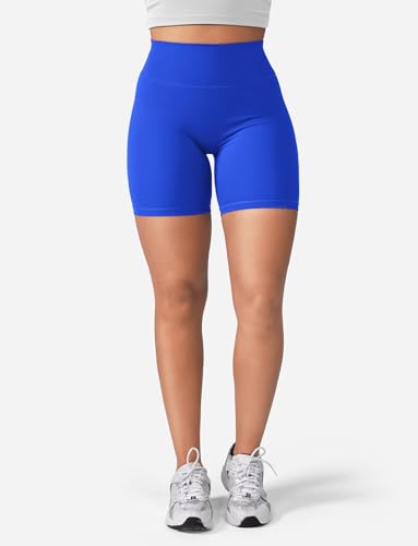 YEOREO Cycling Shorts for Women 9.1, 11.4 and 15.2 cm, Workout, Gym, High Waist, Tummy Control, Hidden, Running, Yoga