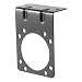 CURT 58291 Vehicle-Side Trailer Wiring Harness Mounting Bracket for 7-Way RV Blade primary