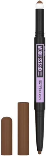 Maybelline Express Brow 2-in-1 Pencil + Powder Medium Brown