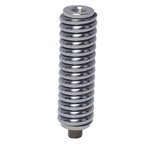 Wadoy SS3H CB Antenna Spring Mount, Stainless Steel Antenna Spring