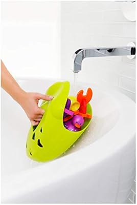 boon frog bath toy scoop