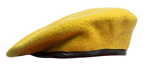 Marlow White Uniforms Colored Berets 