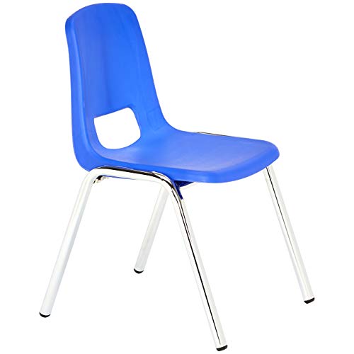 Amazon Basics School Classroom Stack Chair, 12Inch Seat Height 6