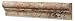 Scabos 2 1/2 X 12 Travertine Chair Rail Ogee-2 Molding Trim