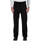 Gerry Men’s Fleece Lined Snow Pants – Waterproof Insulated Ski Pants with Adjustable Waist and Ventilated Thighs