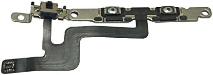 LZEB New Original Volume Control Mute Button Connector Flex Cable Replacement Repair part with Bracket Pre-installed for iPhone 6 4.7