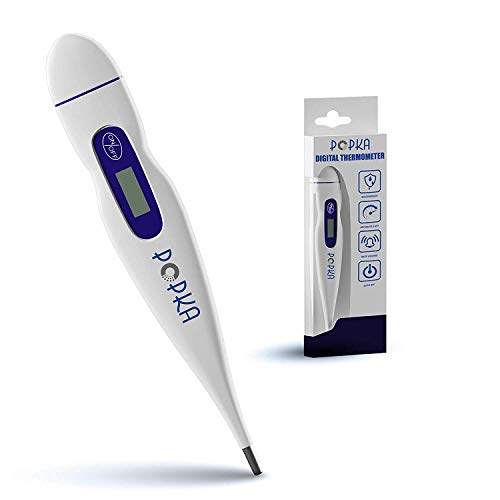 MALSA Digital Basal Thermometer for Ovulation Tracking BBT Quick