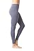 90 Degree By Reflex – High Waist Powerflex Legging – Tummy Control – Violet Storm – Largethumb 1