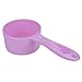 Super Design Sturdy Melamine Food Scoop for Dogs Cats Birds, Measuring Cup, Long Comfortable Handle, Half Cup primary