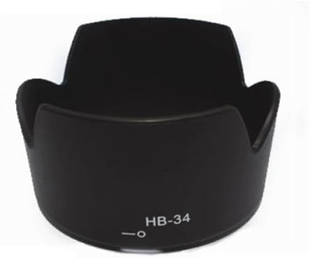 HB-34 Lens Hood For Nikon AF-S DX 55-200mm F4-5.6G ED HB34