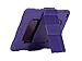 Griffin Survivor All-Terrain iPad 9.7 (2017) Case with Stand - Impact-Resistant and Rugged Design, Purple