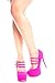 Lolli Couture Triple Strap Platform 6 Inch High Heel