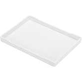 12X9 Rapide Alimentation Plateau, 4 Paquet Pp Plastique Réutilisable