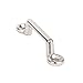 Amarine Made Pack of 10 Stainless Steel Bimini Top Strap, Pad Eye,Footman's Loop for Jeep Corvette, Buggy, Kayak Tie Downs