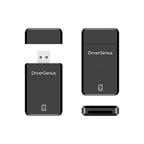 4K x 2K Digital Cameras & DSLR Accessory - DriverGenius USB 3.1(G1) SD4.0/SDXC/SDHC UHS II Card Reader/Writer for Professional Photographers and Videographers