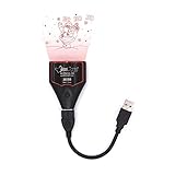 BlissLights Holiday Port USB Indoor Laser Projector - Motion Dancing Santa