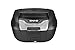 Shad SH40 Cargo Top Case - 40 Liter Capacity for Maxi Scooters and Motorcycles, Includes Upper Rack