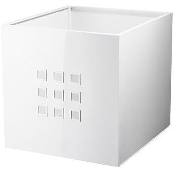 Ikea Caja lekman, Color Blanco (para estanterías de Expedit): Amazon.es: Hogar